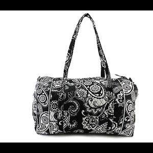 Vera Bradley Large Duffel in Midnight Paisley